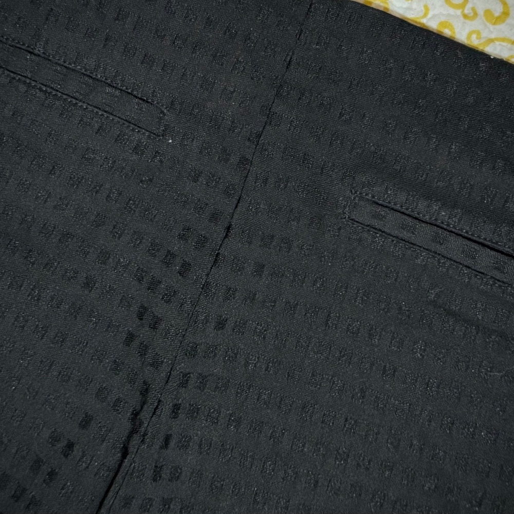 Calvin Klein Black Ankle Pants